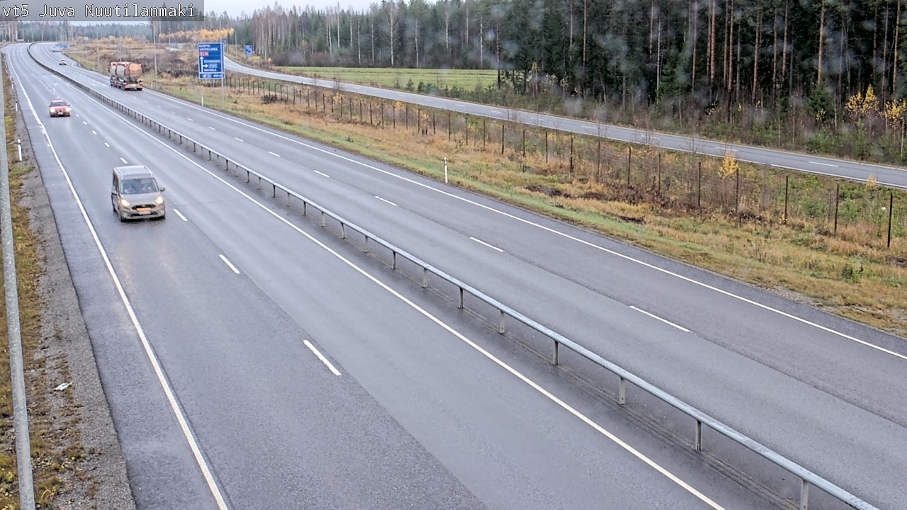 Kelikamerat Kuva Tie 5 Juva, Nuutilanmäki, Juva, Etelä-Savo