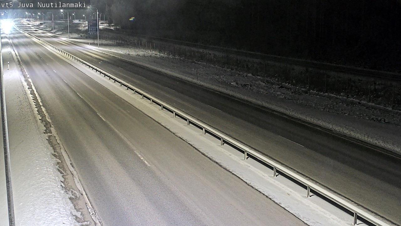Kelikamerat Kuva Tie 5 Juva, Nuutilanmäki, Juva, Etelä-Savo