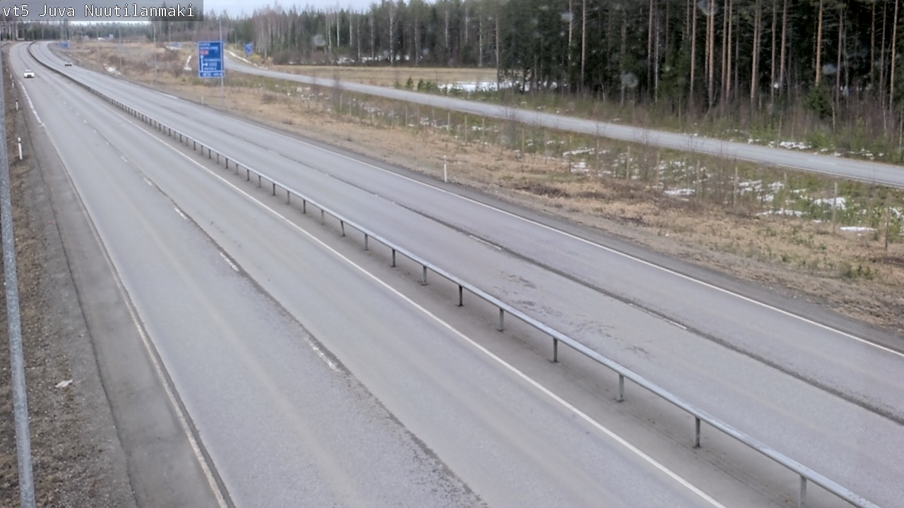 Kelikamerat Kuva Tie 5 Juva, Nuutilanmäki, Juva, Etelä-Savo