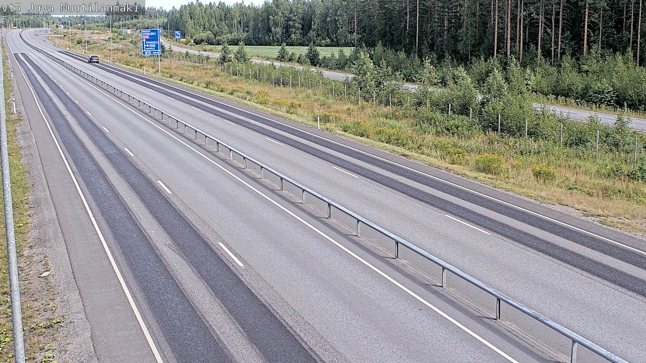 Kelikamerat Kuva Tie 5 Juva, Nuutilanmäki, Juva, Etelä-Savo