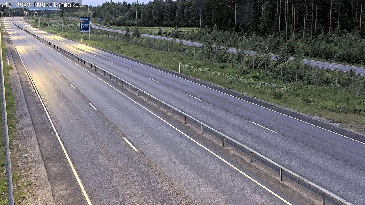 Kelikamerat Kuva Tie 5 Juva, Nuutilanmäki, Juva, Etelä-Savo