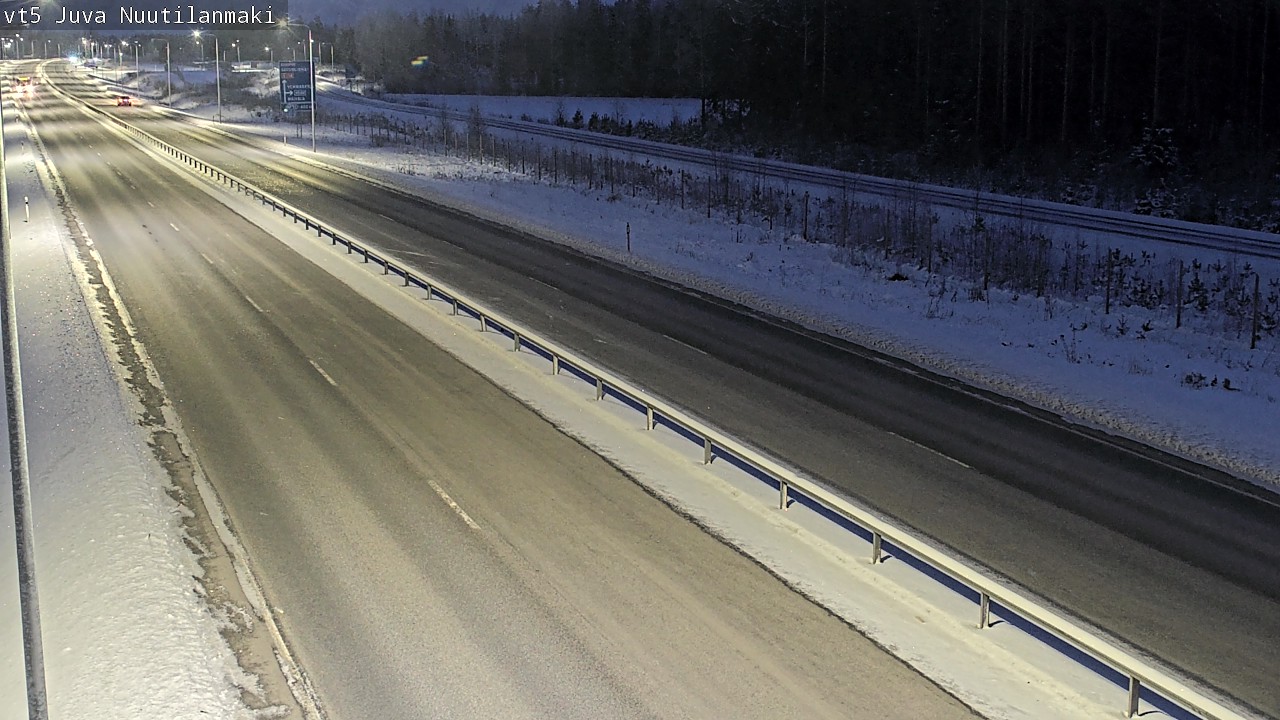 Kelikamerat Kuva Tie 5 Juva, Nuutilanmäki, Juva, Etelä-Savo