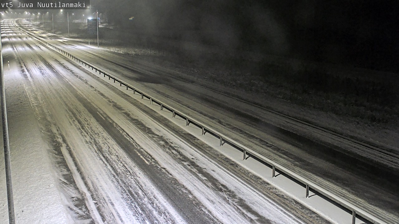 Kelikamerat Kuva Tie 5 Juva, Nuutilanmäki, Juva, Etelä-Savo