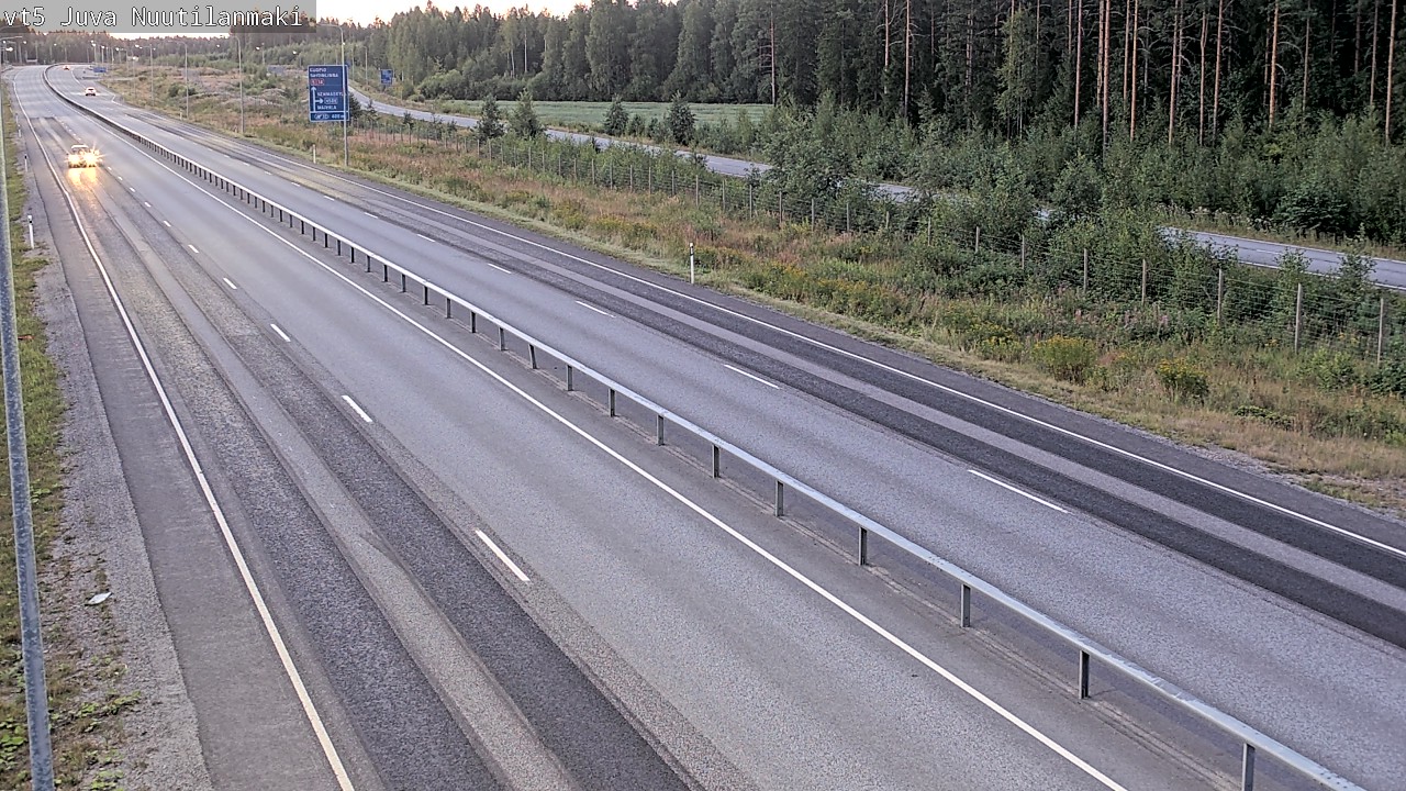 Kelikamerat Kuva Tie 5 Juva, Nuutilanmäki, Juva, Etelä-Savo