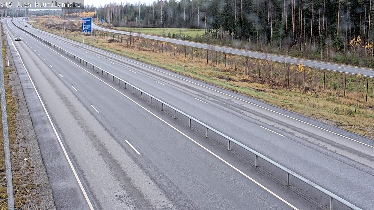 Kelikamerat Kuva Tie 5 Juva, Nuutilanmäki, Juva, Etelä-Savo