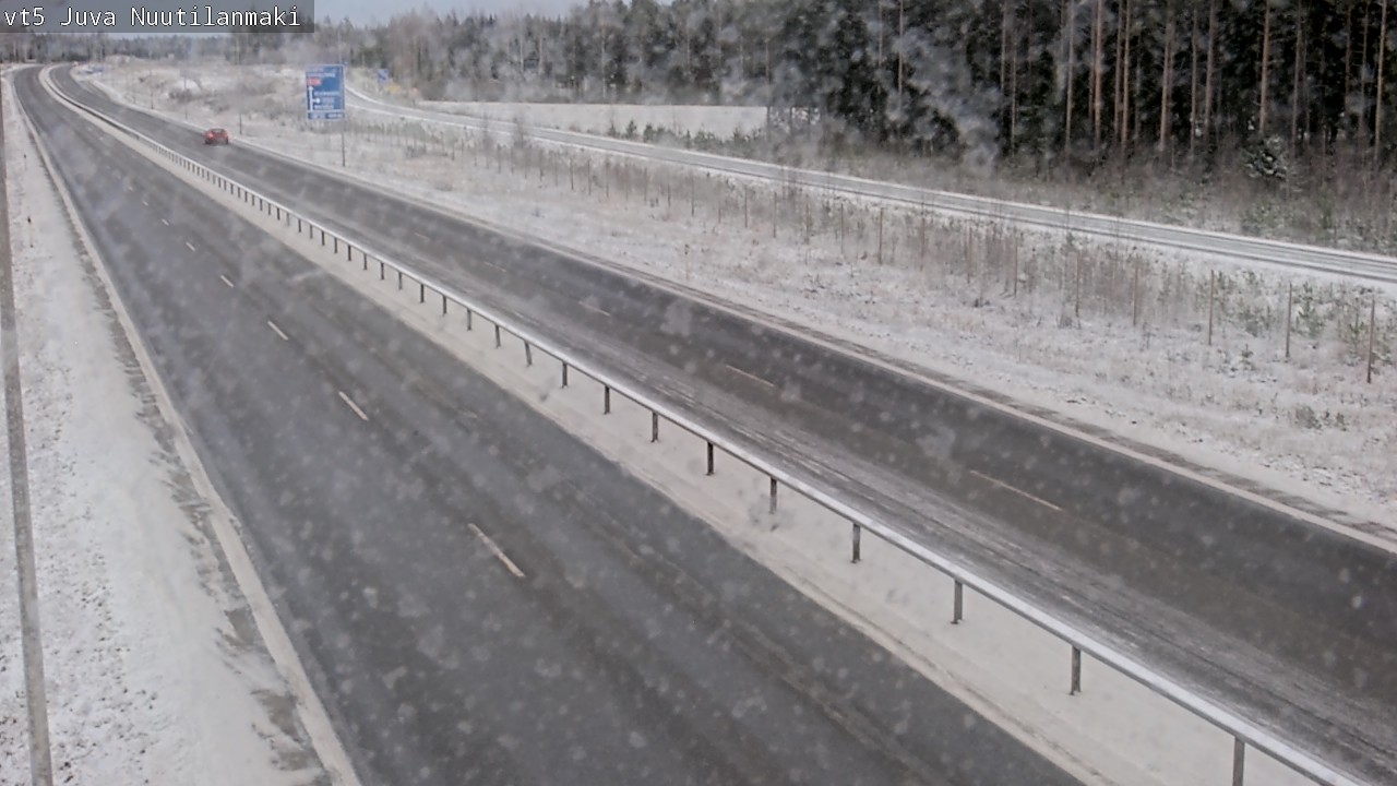 Kelikamerat Kuva Tie 5 Juva, Nuutilanmäki, Juva, Etelä-Savo