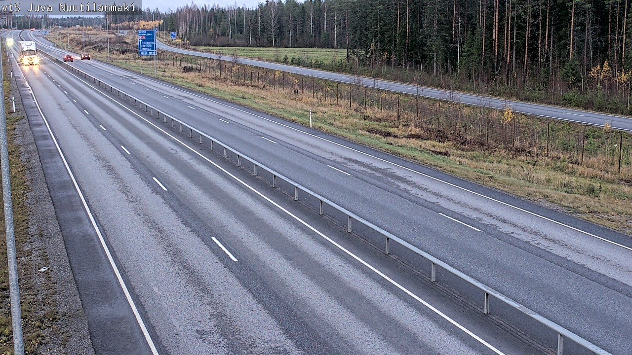 Kelikamerat Kuva Tie 5 Juva, Nuutilanmäki, Juva, Etelä-Savo