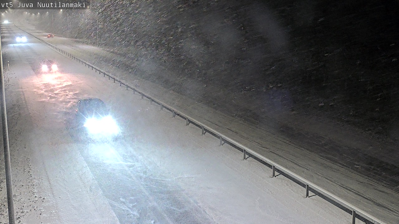 Kelikamerat Kuva Tie 5 Juva, Nuutilanmäki, Juva, Etelä-Savo