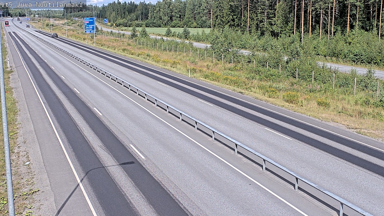 Kelikamerat Kuva Tie 5 Juva, Nuutilanmäki, Juva, Etelä-Savo