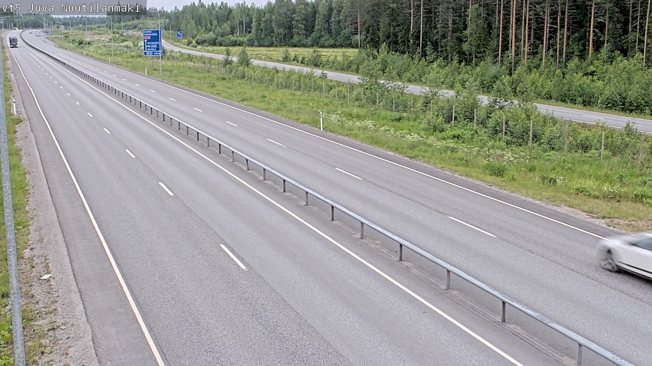 Kelikamerat Kuva Tie 5 Juva, Nuutilanmäki, Juva, Etelä-Savo