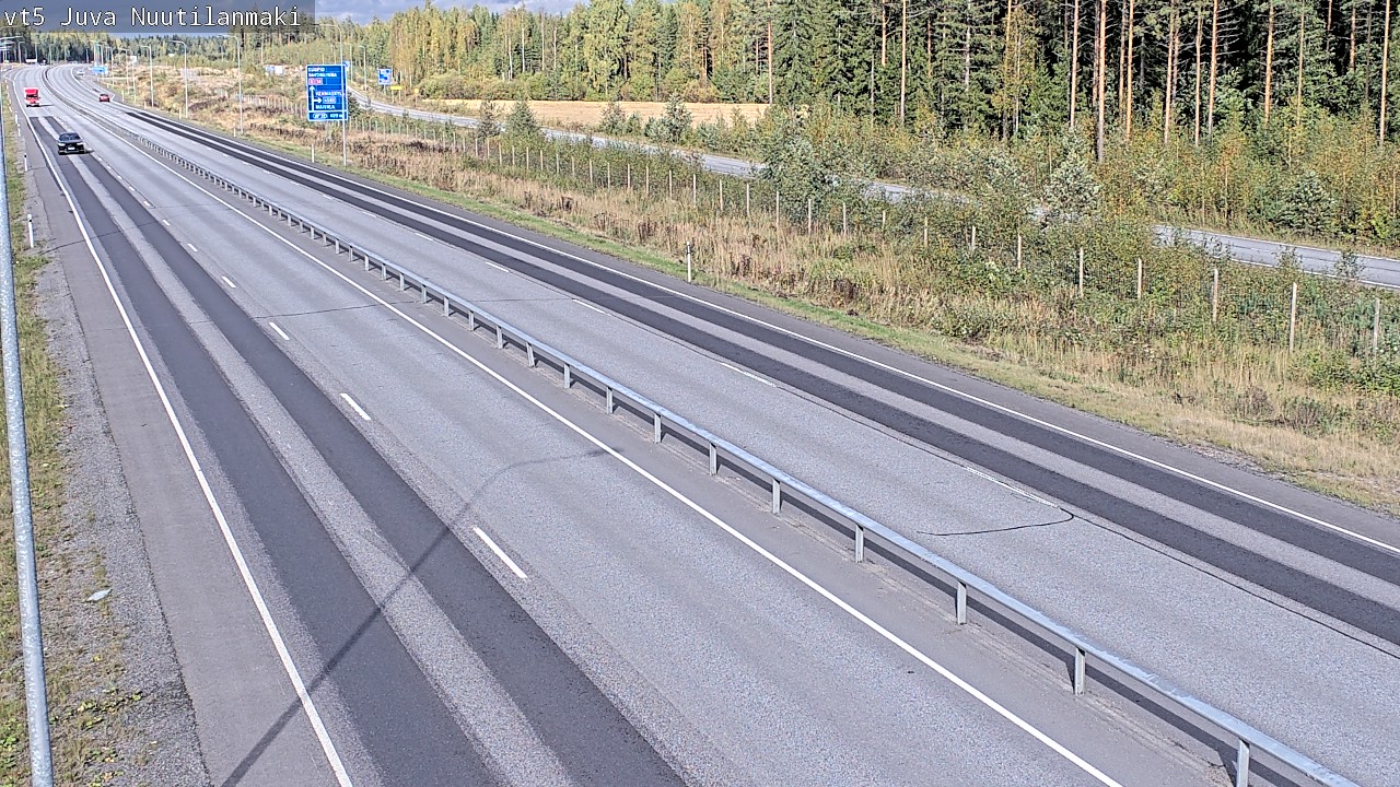 Kelikamerat Kuva Tie 5 Juva, Nuutilanmäki, Juva, Etelä-Savo