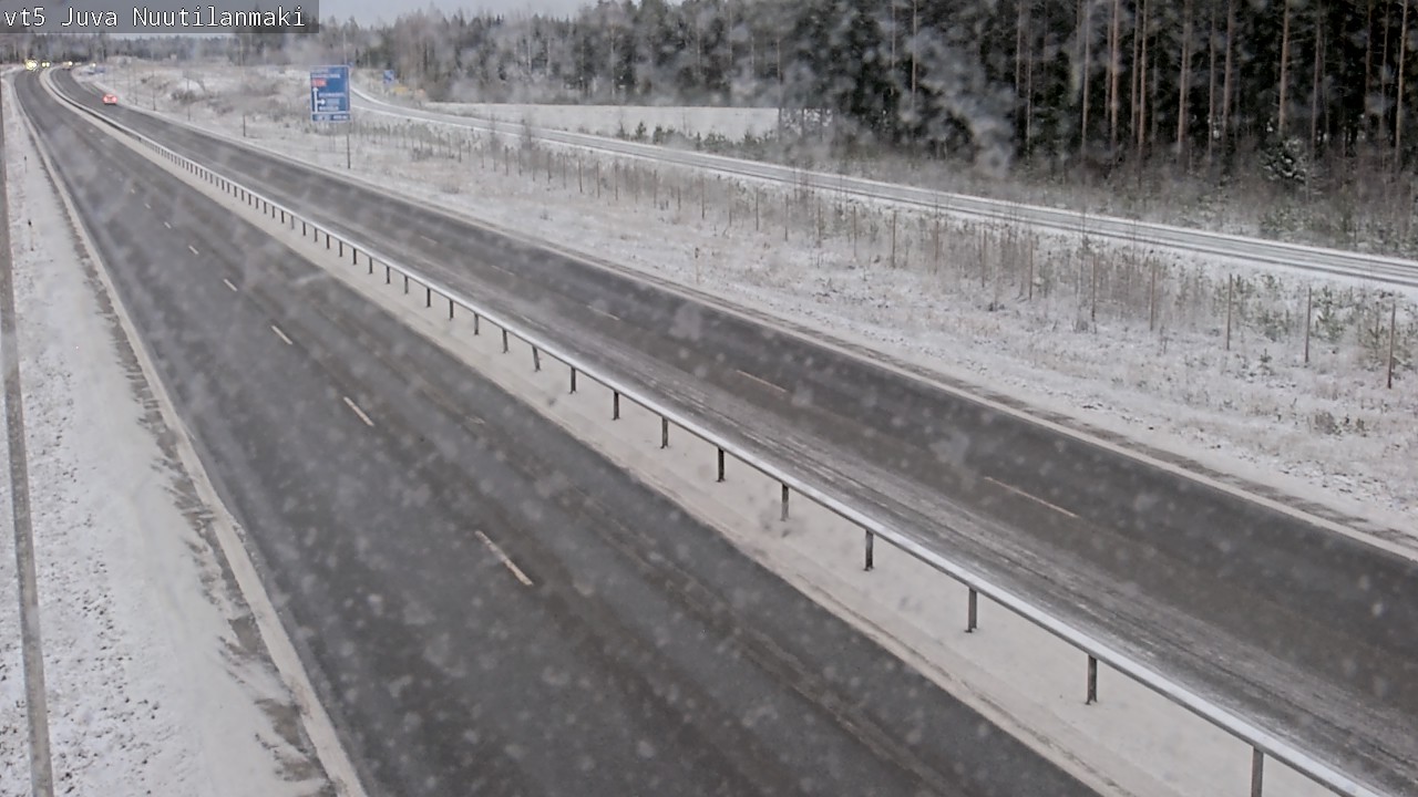 Kelikamerat Kuva Tie 5 Juva, Nuutilanmäki, Juva, Etelä-Savo