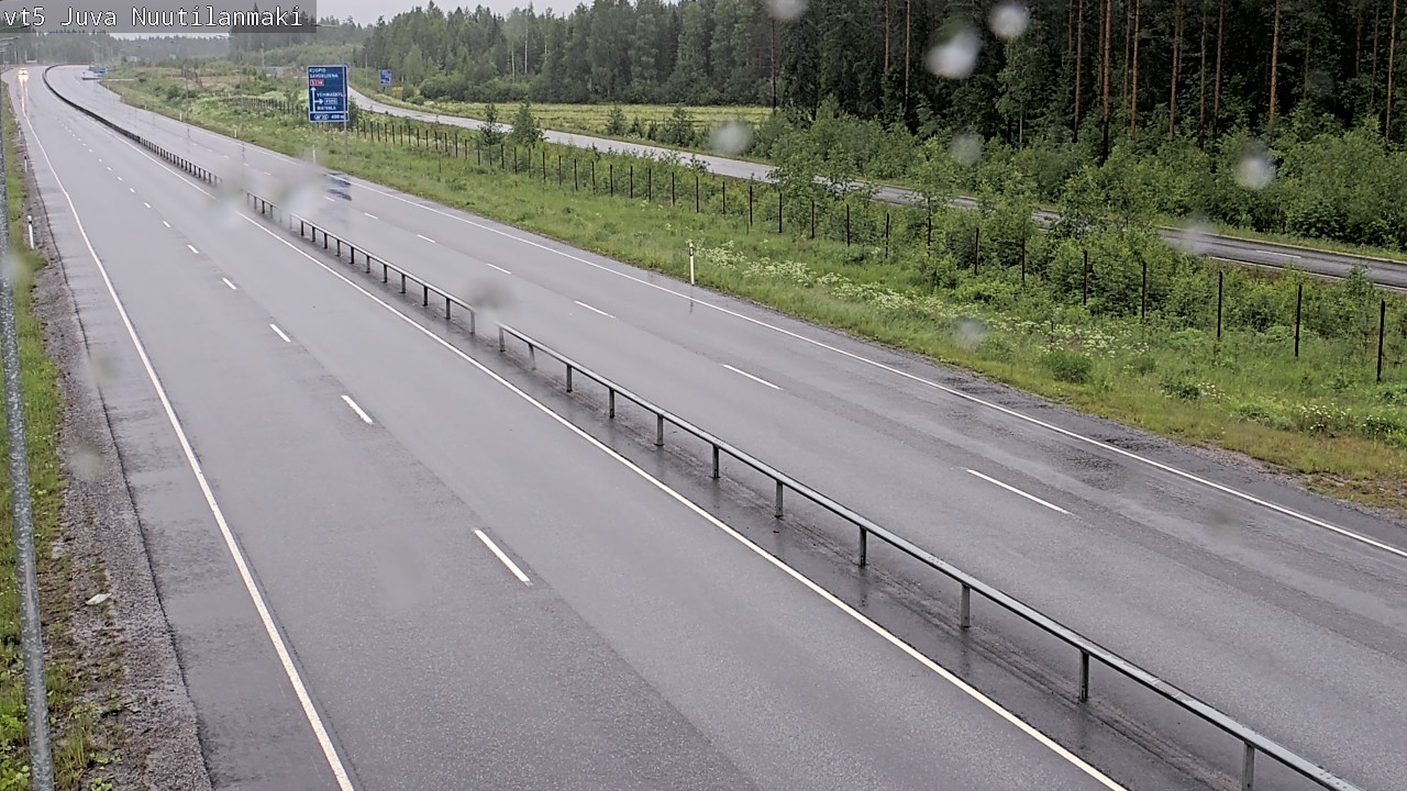 Kelikamerat Kuva Tie 5 Juva, Nuutilanmäki, Juva, Etelä-Savo