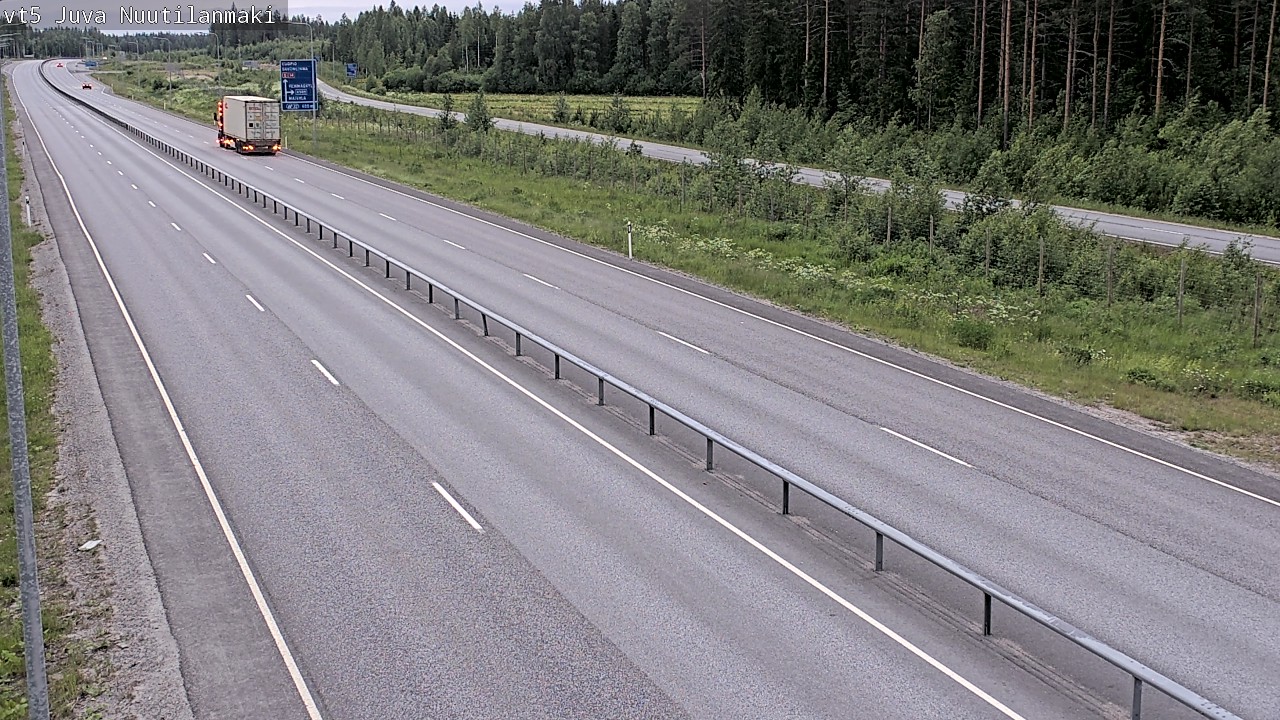 Kelikamerat Kuva Tie 5 Juva, Nuutilanmäki, Juva, Etelä-Savo