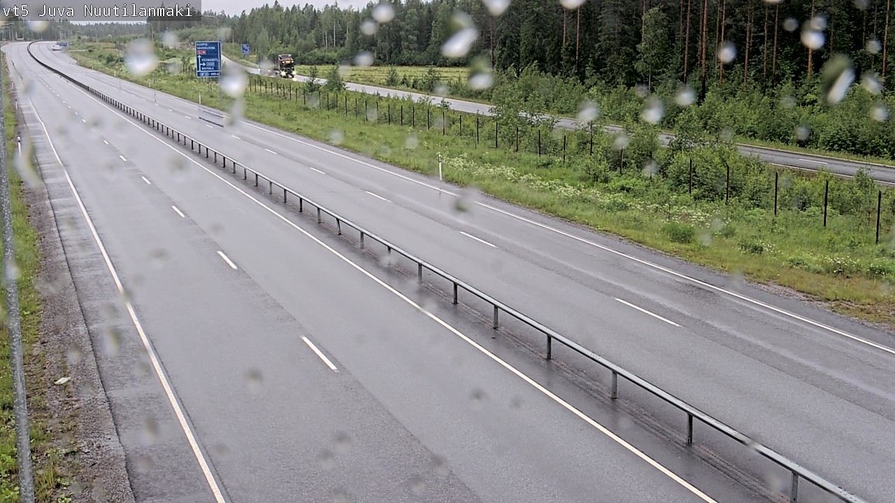 Kelikamerat Kuva Tie 5 Juva, Nuutilanmäki, Juva, Etelä-Savo