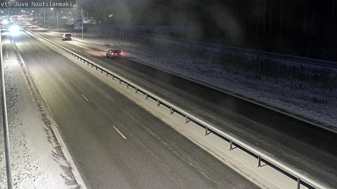 Kelikamerat Kuva Tie 5 Juva, Nuutilanmäki, Juva, Etelä-Savo