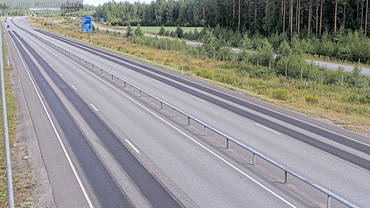 Kelikamerat Kuva Tie 5 Juva, Nuutilanmäki, Juva, Etelä-Savo