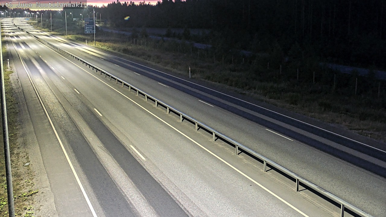 Kelikamerat Kuva Tie 5 Juva, Nuutilanmäki, Juva, Etelä-Savo