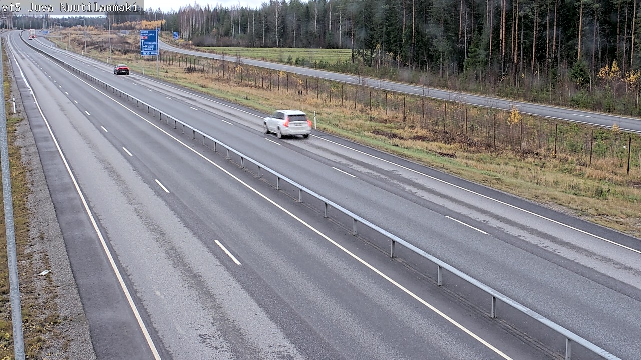 Kelikamerat Kuva Tie 5 Juva, Nuutilanmäki, Juva, Etelä-Savo