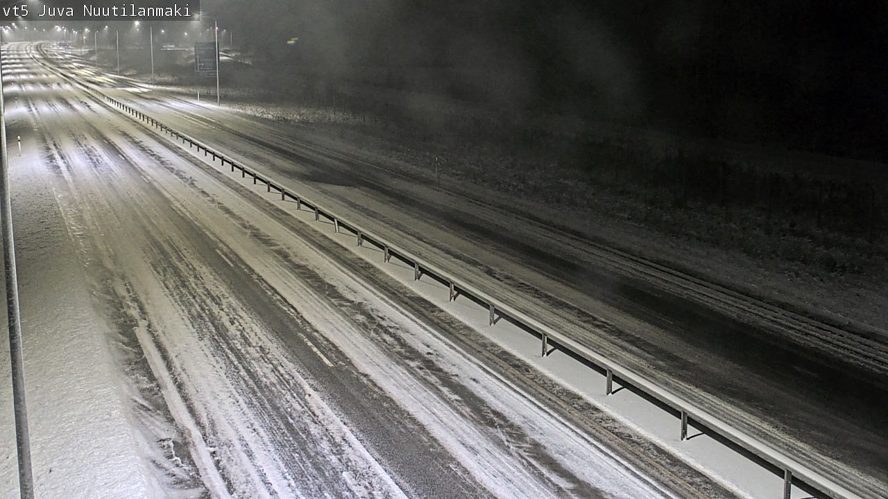 Kelikamerat Kuva Tie 5 Juva, Nuutilanmäki, Juva, Etelä-Savo