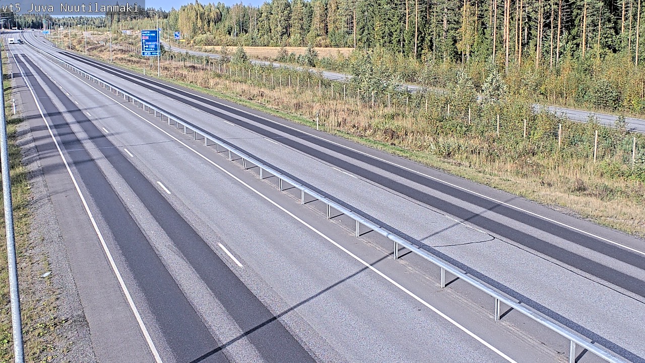 Kelikamerat Kuva Tie 5 Juva, Nuutilanmäki, Juva, Etelä-Savo