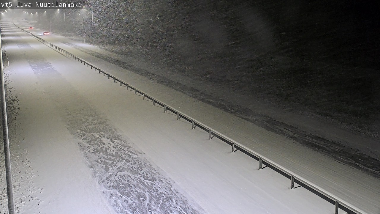 Kelikamerat Kuva Tie 5 Juva, Nuutilanmäki, Juva, Etelä-Savo