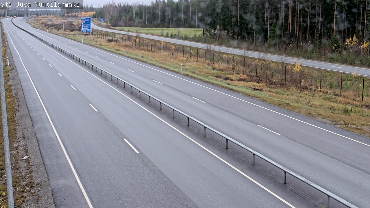 Kelikamerat Kuva Tie 5 Juva, Nuutilanmäki, Juva, Etelä-Savo