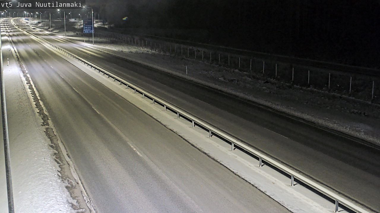 Kelikamerat Kuva Tie 5 Juva, Nuutilanmäki, Juva, Etelä-Savo