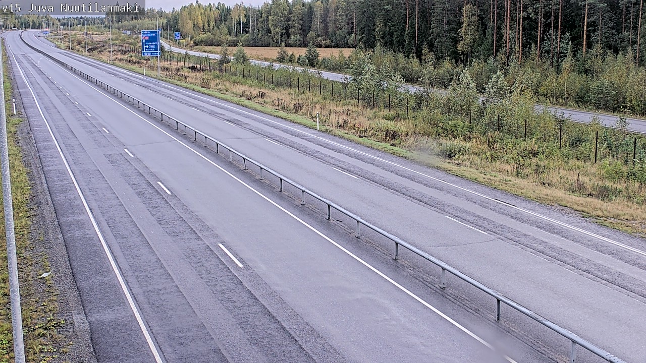 Kelikamerat Kuva Tie 5 Juva, Nuutilanmäki, Juva, Etelä-Savo