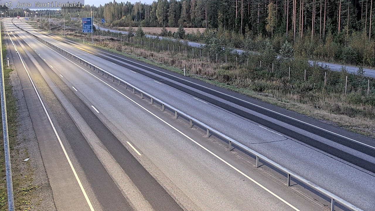 Kelikamerat Kuva Tie 5 Juva, Nuutilanmäki, Juva, Etelä-Savo