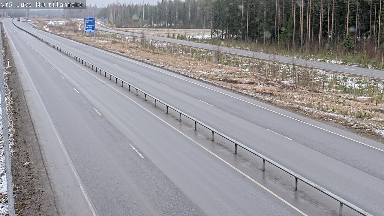 Kelikamerat Kuva Tie 5 Juva, Nuutilanmäki, Juva, Etelä-Savo