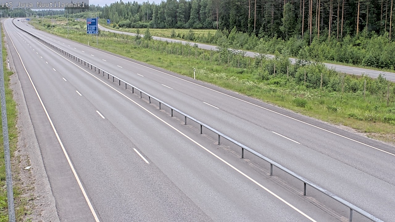 Kelikamerat Kuva Tie 5 Juva, Nuutilanmäki, Juva, Etelä-Savo