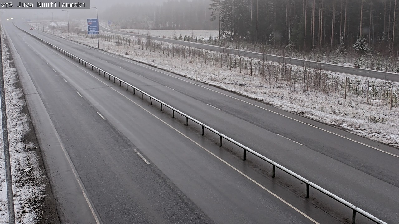 Kelikamerat Kuva Tie 5 Juva, Nuutilanmäki, Juva, Etelä-Savo