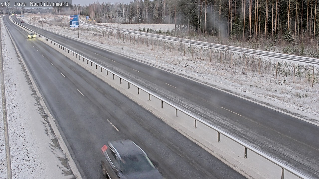 Kelikamerat Kuva Tie 5 Juva, Nuutilanmäki, Juva, Etelä-Savo