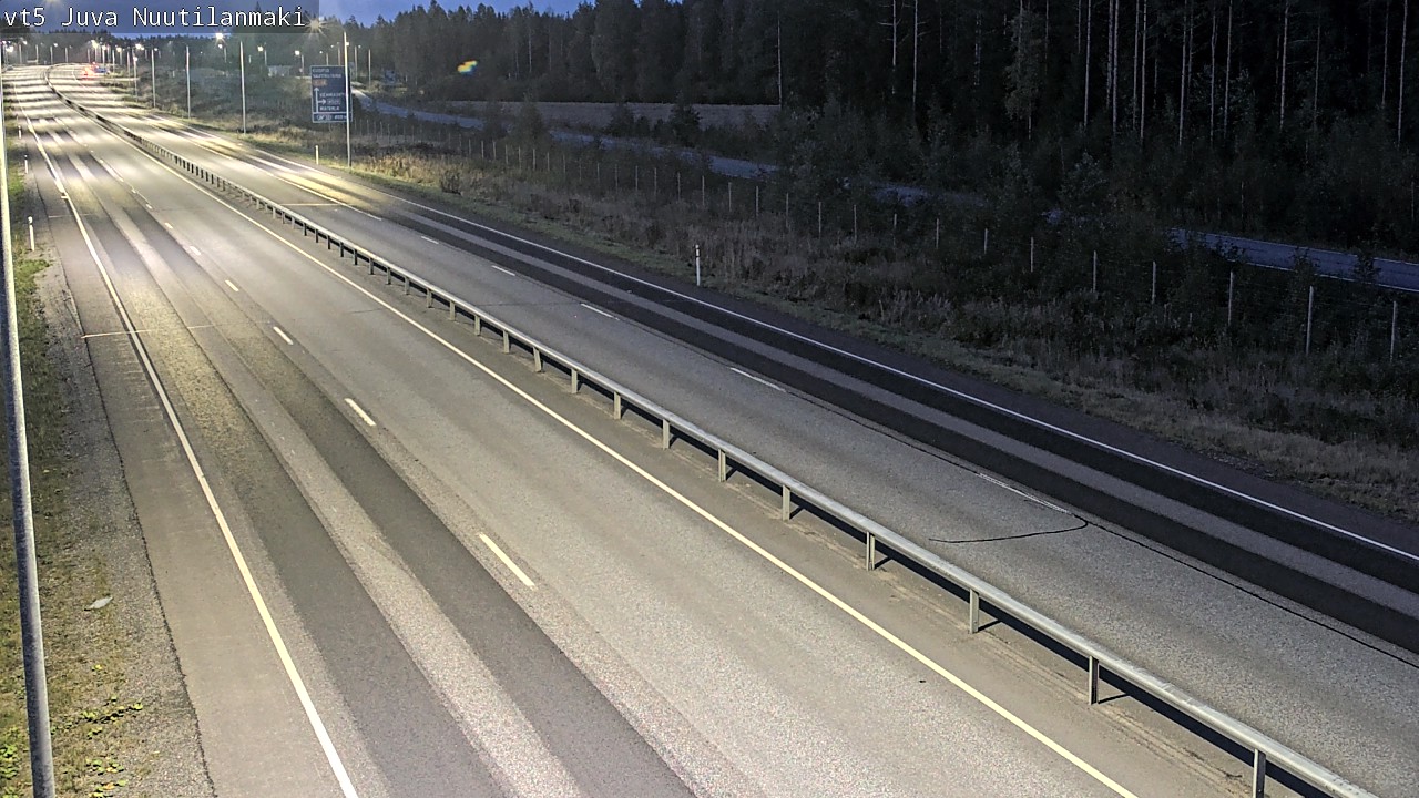 Kelikamerat Kuva Tie 5 Juva, Nuutilanmäki, Juva, Etelä-Savo