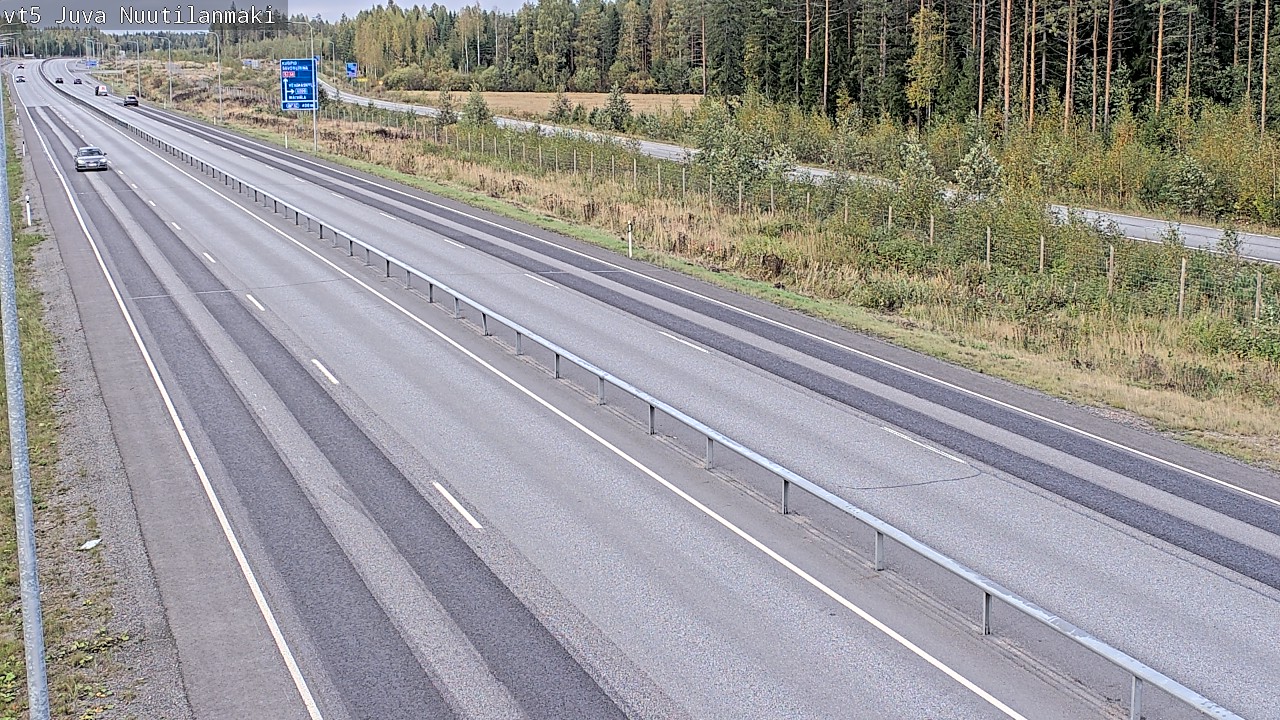 Kelikamerat Kuva Tie 5 Juva, Nuutilanmäki, Juva, Etelä-Savo