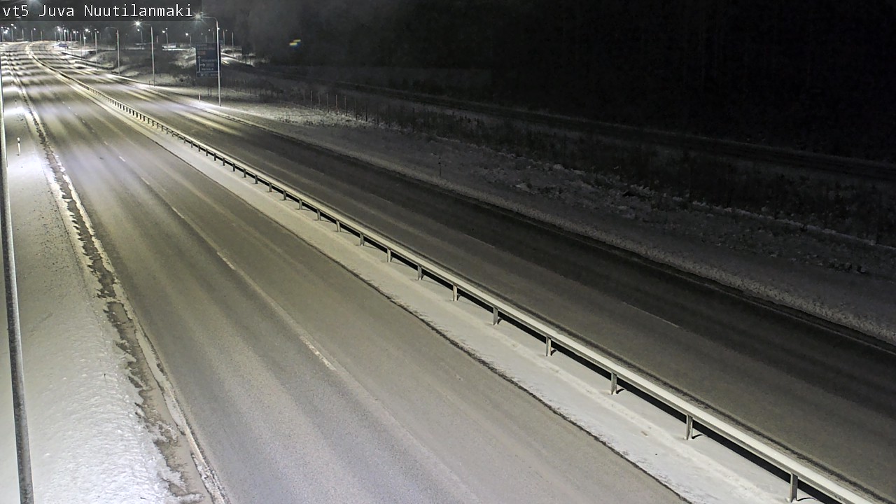 Kelikamerat Kuva Tie 5 Juva, Nuutilanmäki, Juva, Etelä-Savo