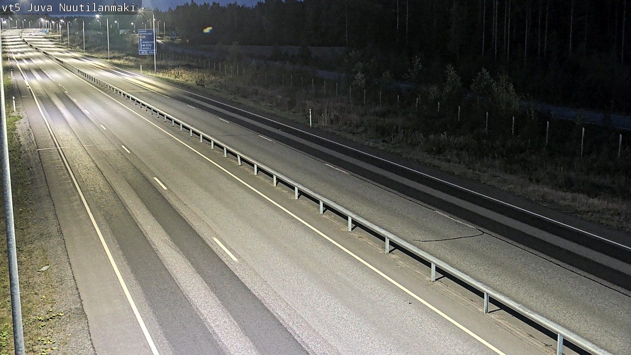 Kelikamerat Kuva Tie 5 Juva, Nuutilanmäki, Juva, Etelä-Savo