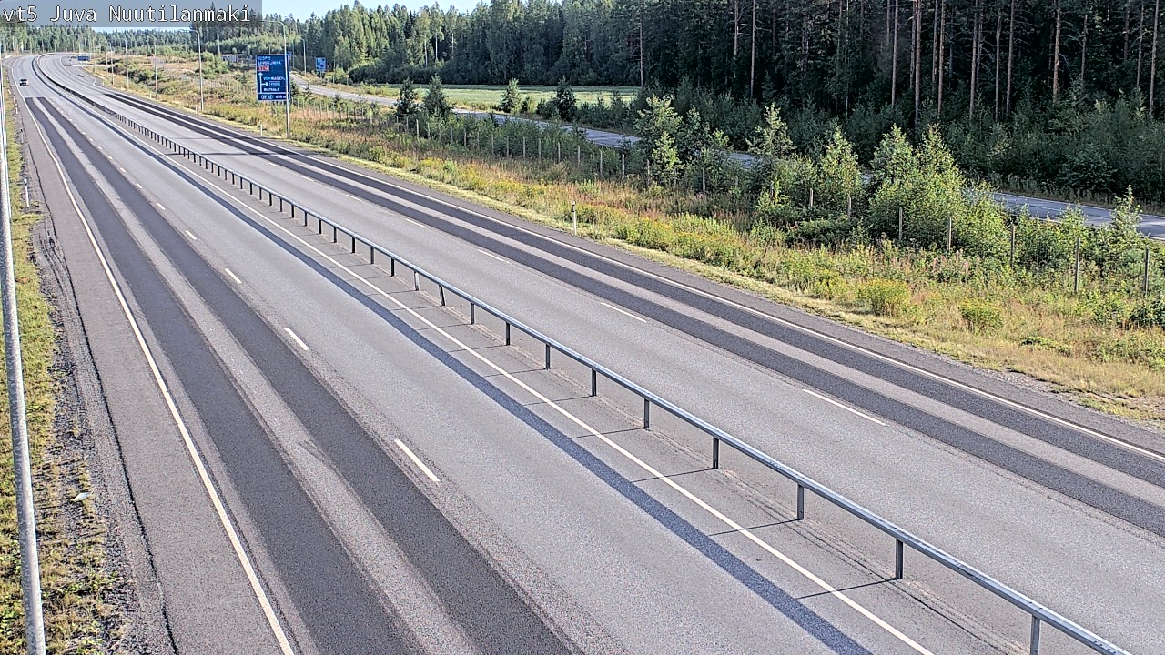 Kelikamerat Kuva Tie 5 Juva, Nuutilanmäki, Juva, Etelä-Savo