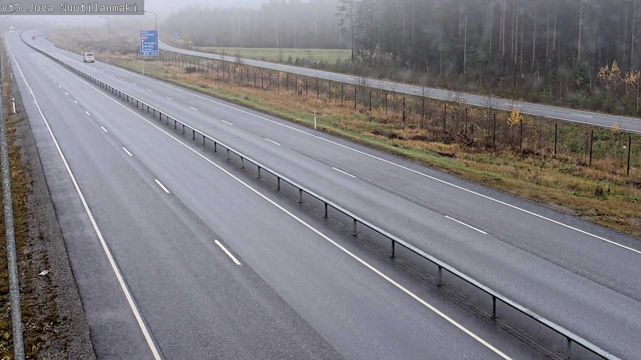 Kelikamerat Kuva Tie 5 Juva, Nuutilanmäki, Juva, Etelä-Savo