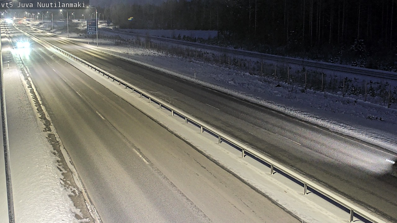 Kelikamerat Kuva Tie 5 Juva, Nuutilanmäki, Juva, Etelä-Savo