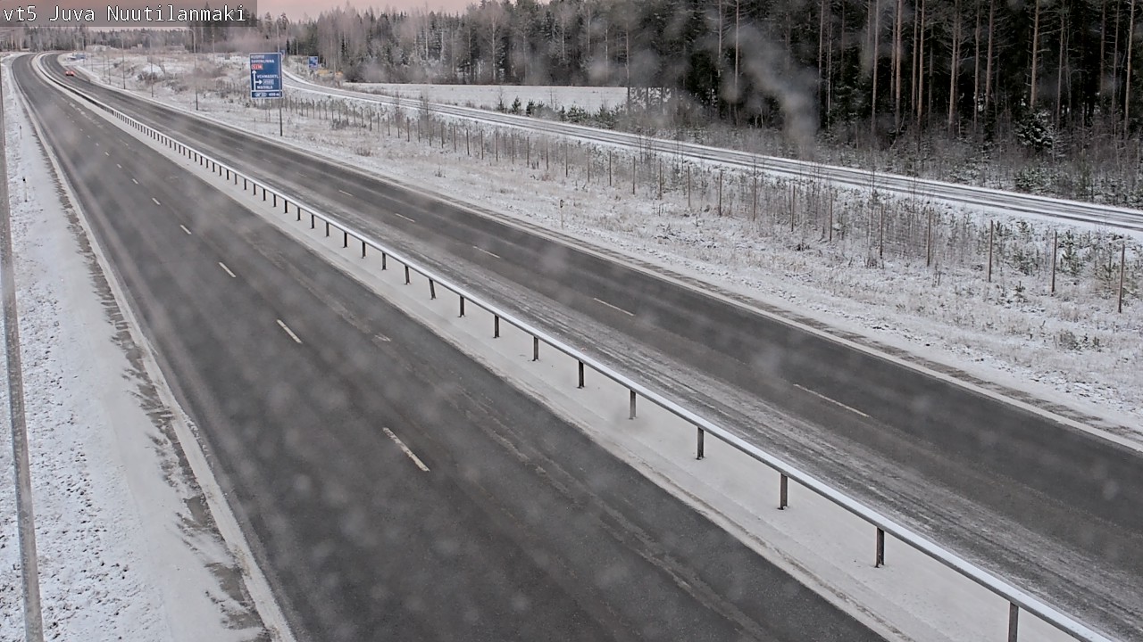 Kelikamerat Kuva Tie 5 Juva, Nuutilanmäki, Juva, Etelä-Savo