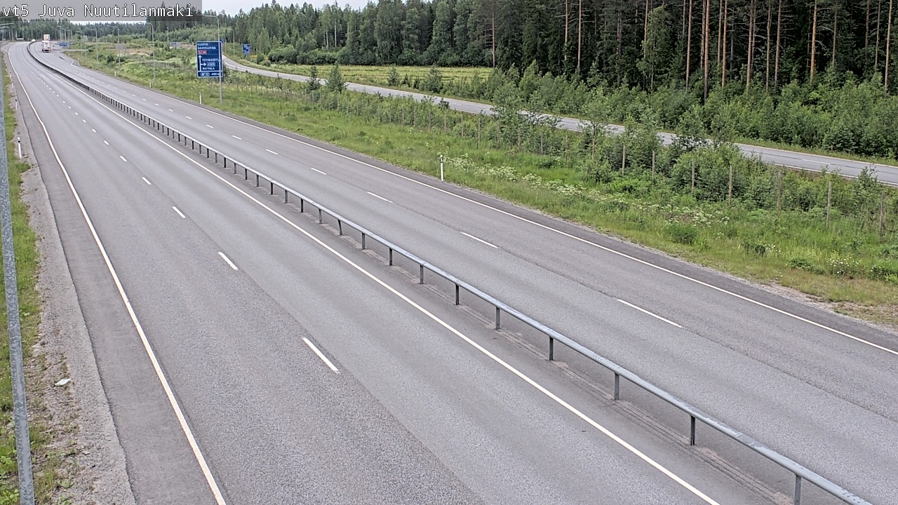 Kelikamerat Kuva Tie 5 Juva, Nuutilanmäki, Juva, Etelä-Savo
