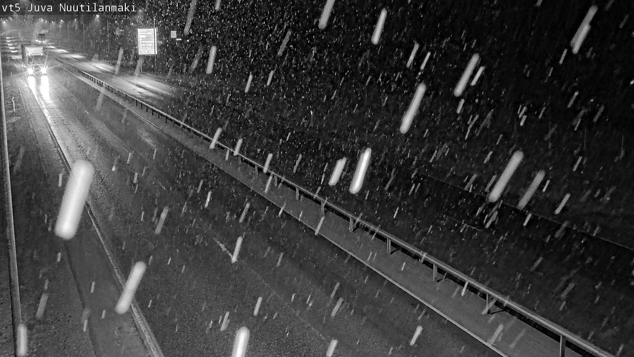 Kelikamerat Kuva Tie 5 Juva, Nuutilanmäki, Juva, Etelä-Savo