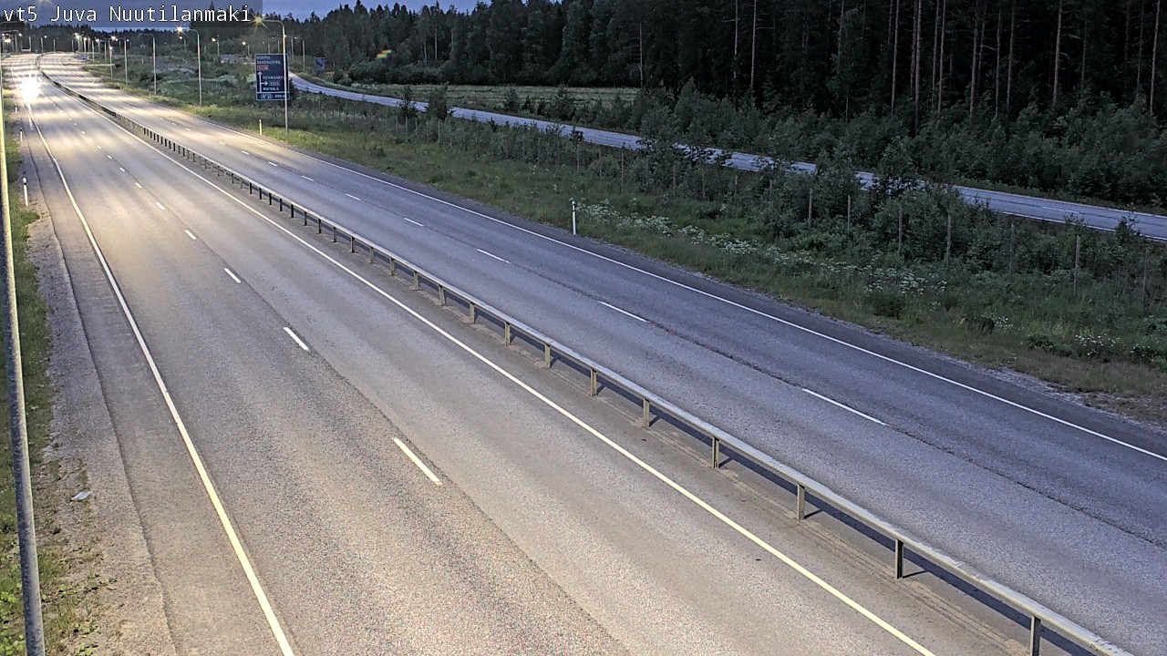 Kelikamerat Kuva Tie 5 Juva, Nuutilanmäki, Juva, Etelä-Savo