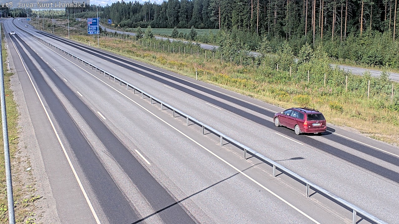 Kelikamerat Kuva Tie 5 Juva, Nuutilanmäki, Juva, Etelä-Savo