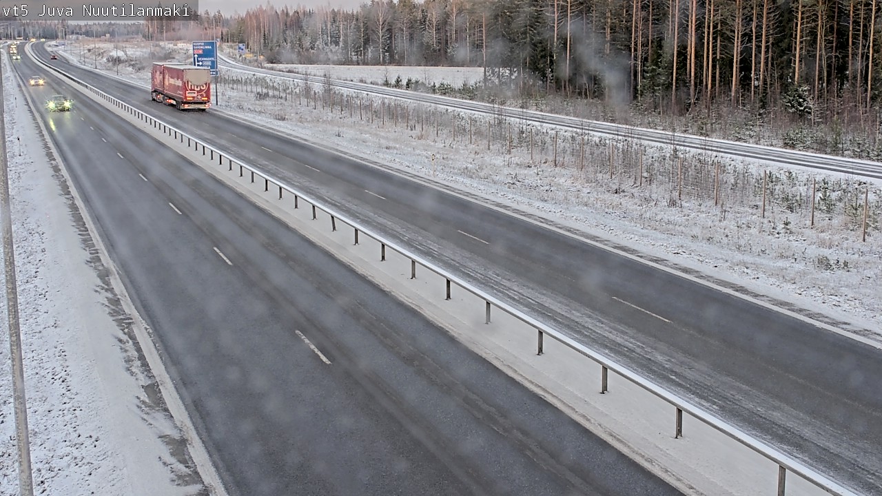 Kelikamerat Kuva Tie 5 Juva, Nuutilanmäki, Juva, Etelä-Savo