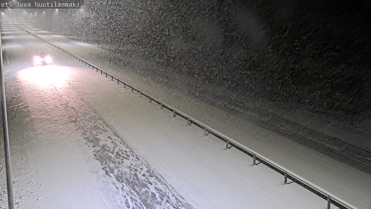 Kelikamerat Kuva Tie 5 Juva, Nuutilanmäki, Juva, Etelä-Savo