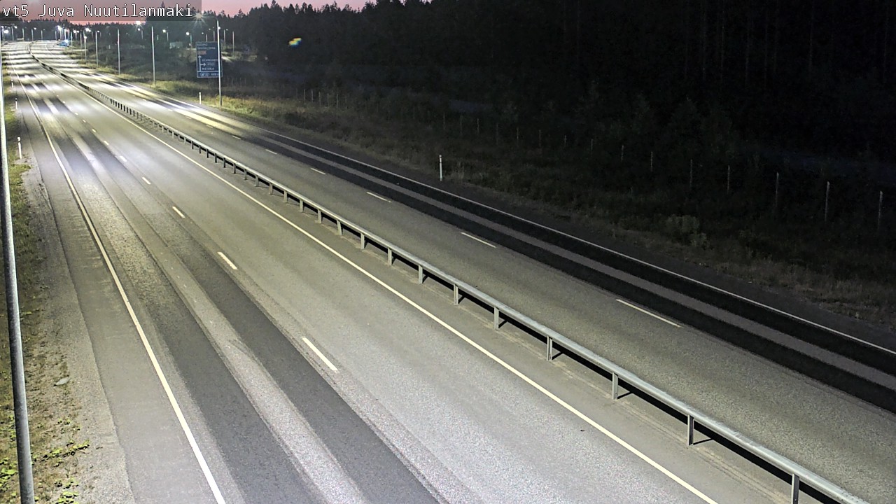 Kelikamerat Kuva Tie 5 Juva, Nuutilanmäki, Juva, Etelä-Savo