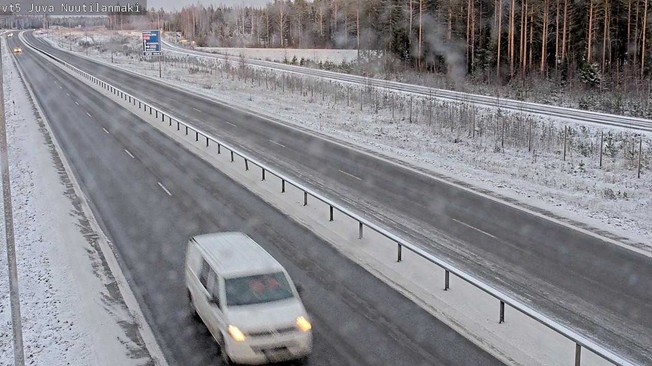 Kelikamerat Kuva Tie 5 Juva, Nuutilanmäki, Juva, Etelä-Savo